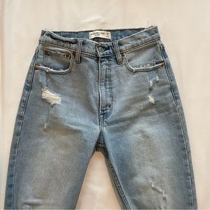 Abercrombie Skinny High Rise Jeans 26
